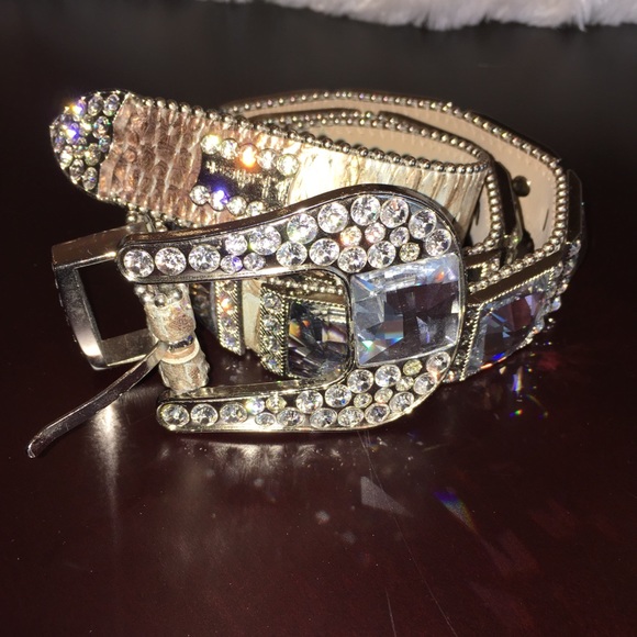 BB Simon bling belt! M